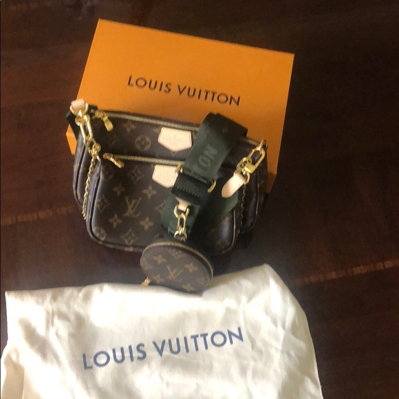 Louis Vuitton Multi Pochette Kaki bag - Picture 4 of 6